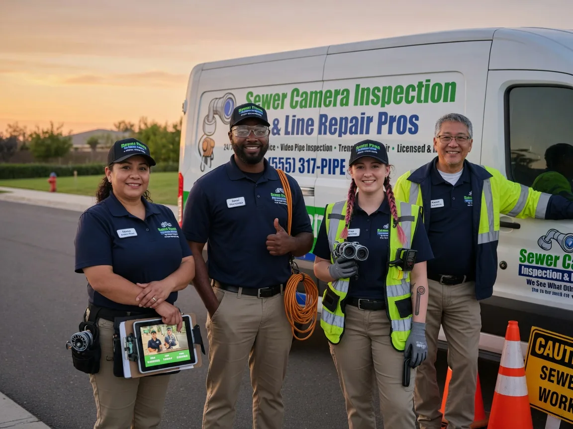 Sewer Line Repair company in Drummond Island, MI