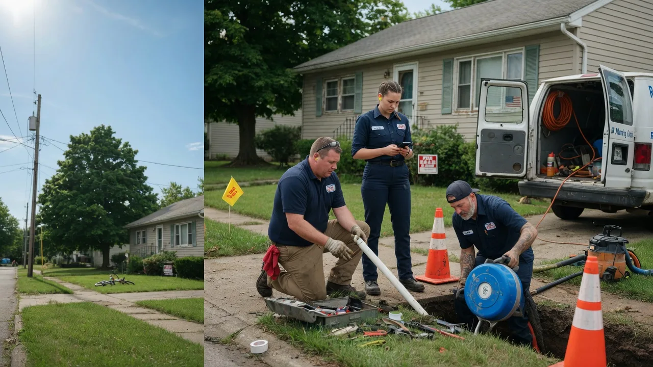 Sewer Line Repair in Drummond Island, MI near me